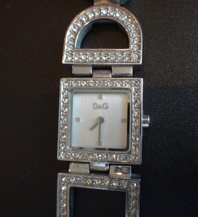 D&g Dolce Gabbana Reloj de Mujer Hombre Dw0031 T-002
