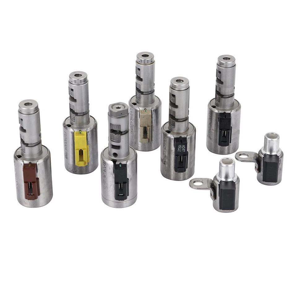 Комплект соленоидов коробки передач TF-60SN 8 шт подходит для Volkswagen Beetle Jetta Golf - Изображение 4 из 4