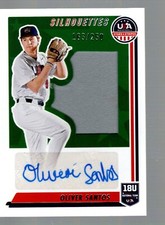 2022 USA Stars & Stripes Autograph Jersey #SIL-OS Oliver Santos /250