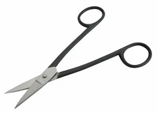Jeweler's Shears Scissors Straight Blade Curved Handle Wire Solder Cutter Snips