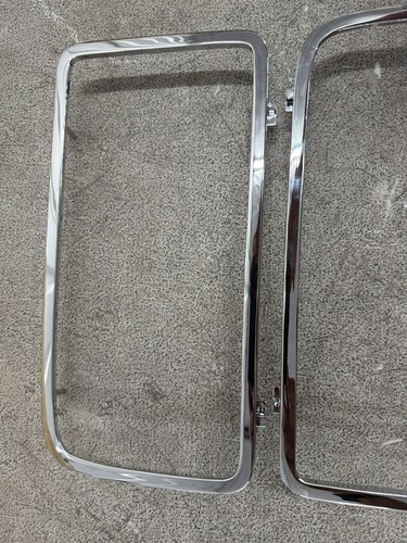 1969 Pontiac Firebird / Trans Am 400 Grille Grill Bars - Pair New - Picture 2 of 13