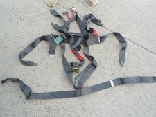 Schroth 5 Point Racing Harness Black Used Schroth 5 Point Racing Harness Black Used