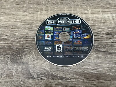 Sonic's Ultimate Genesis Collection (Sony PlayStation 3, 2009) Disc Only Tested