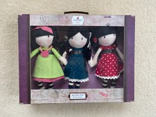Santoro My Gorjuss dolls & Carry Case