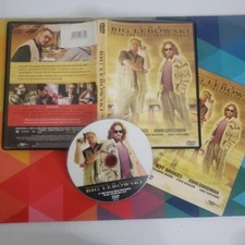 The Big Lebowski (DVD, 2003) John Goodman Jeff Bridges ~Very Good - CIB!