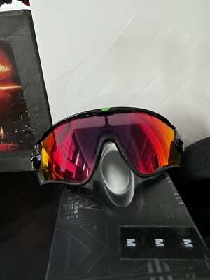 小物 Oakley Jawbreaker Mark Cavendish Prizm Oakley Jawbreaker Mark Cavendish Sunglasses OO9290-10 Polished