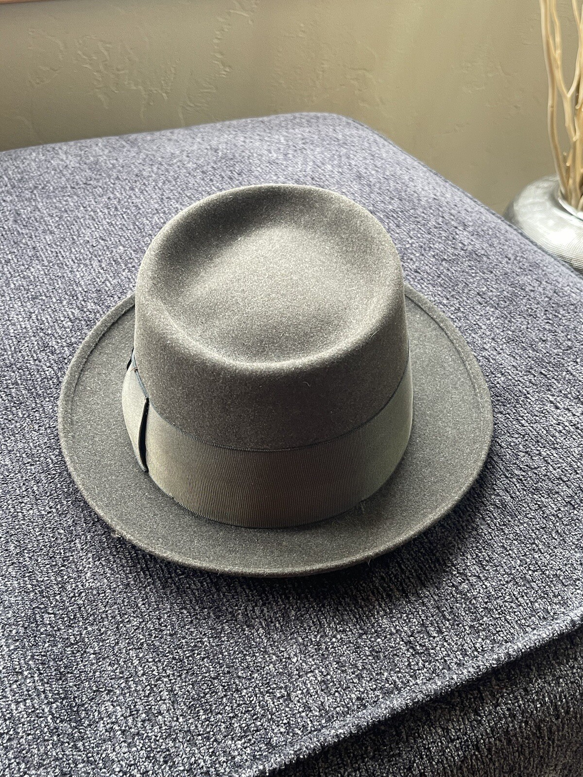 Vintage STETSON Gun Club Royal Deluxe Fedora Hat Gem