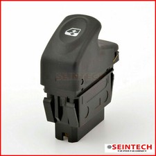 Image of RENAULT KANGOO MEGANE I CLIO II ELECTRIC WINDOW CONTROL SWITCH 6 PIN 7700838101
