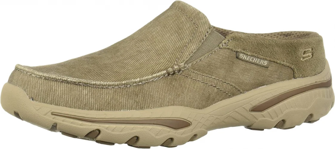 Skechers Men s Creston Slip On Canvas Loafer eBay