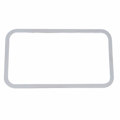 Peterbilt Stainless Steel Rear Sleeper Window Trim