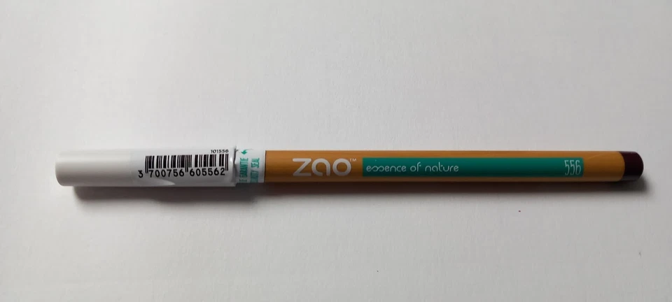 Crayon multi-usages sourcils, yeux, lèvres Bio "ZAO" N°556 prune 1,1 g neuf - Photo 1/1