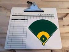 Louisville Slugger Deluxe Dugout Dry Erase Cl...
