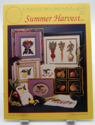 Summer Harvest Cross Stitch Booklet - CSB-77