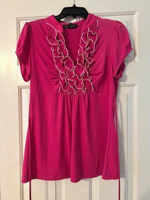 heartsoul ruffle top