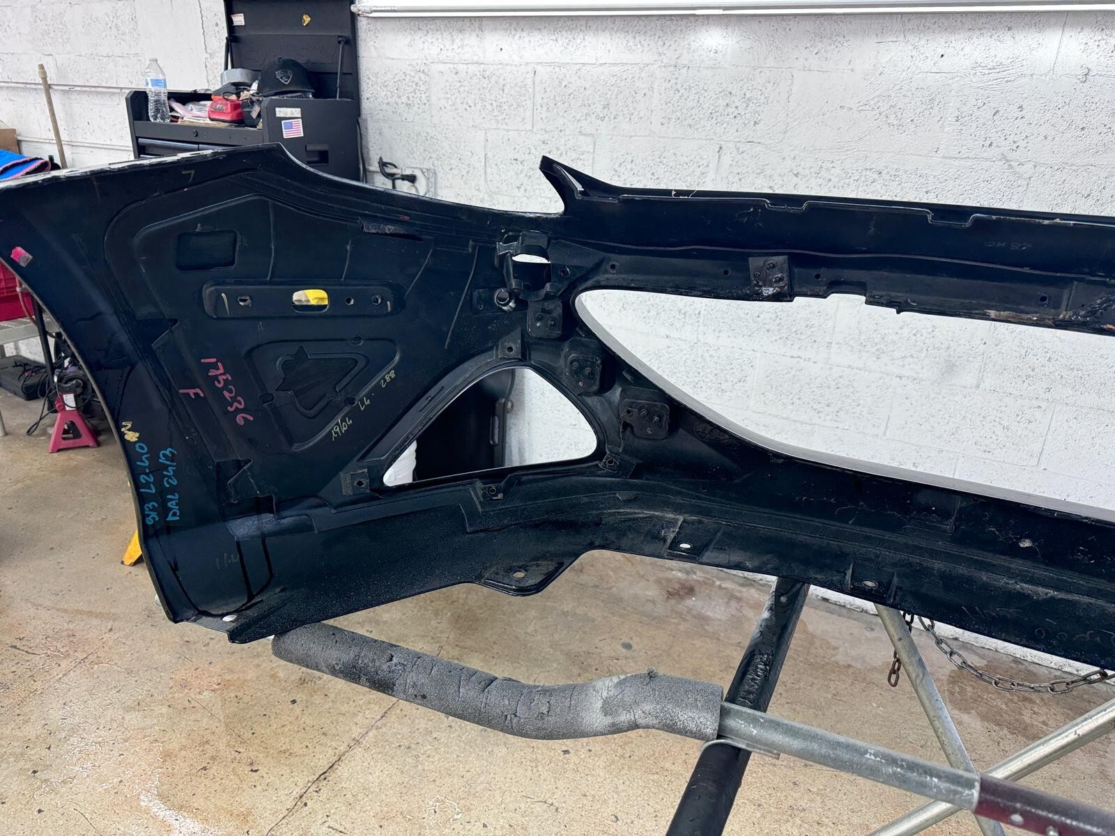 Front Bumper Ferrari California T OEM 86804110 2017 Reconciliation 