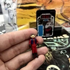 PRICE CUT Star Wars Micro Vintage: Nien Nunb with cardback & stand (JP Customs)