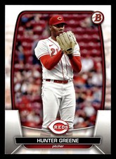 Hunter Greene 2023 Bowman #35 Cincinnati Reds BUY3GET1FREE