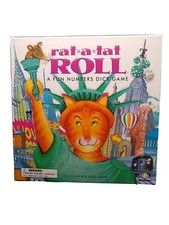 Rat A Tat Roll Game Board Game With Cat Cards