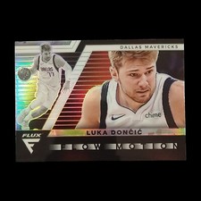 LUKA DONCIC 2020-21 PANINI FLUX FLOW MOTION SILVER PRIZM #1