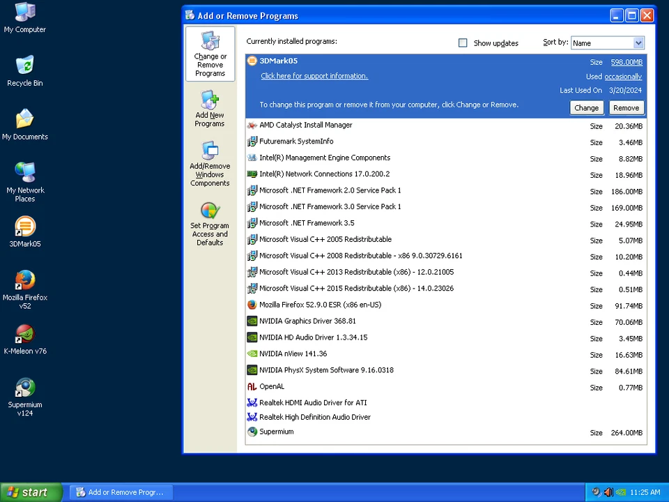 NEW Windows XP + 7 Retro Gaming PC -i5-3470s, GeForce GTX750, 4GB Ram, 256GB SSD - Image 4 of 4