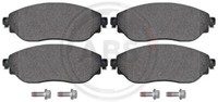 35077 A.B.S. Bremsbelagsatz, Scheibenbremse FüR Fiat,Nissan,Opel,Renault,Vauxhal