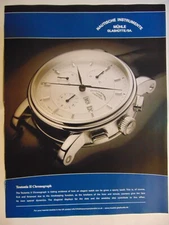 2012 Teutonia II Chronograph WATCH print ad