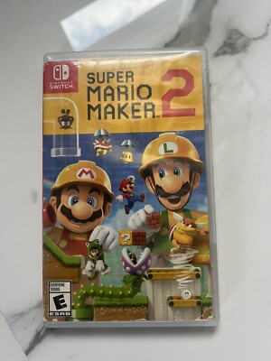 Super Mario Maker 2 - Nintendo Switch