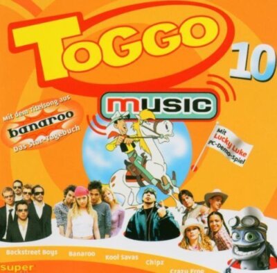 Toggo 10 (2005) Banaroo, Backstreet Boys, Crazy Frog, Ch!pz, Juli