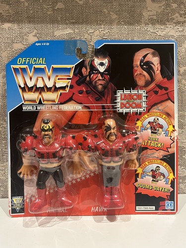 WWF Hasbro Leigon Of Doom Wrestling Figures Series...