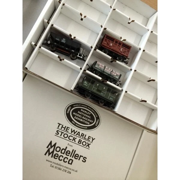 OO Gauge Model Railway Storage Warley Stock Box by Modellers Mecca - Image 4 of 4
