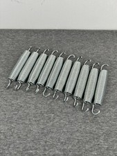10 PCS 5.5 inch 5 1/2" Trampoline Spring Heavy Galvanized Steel Replacement