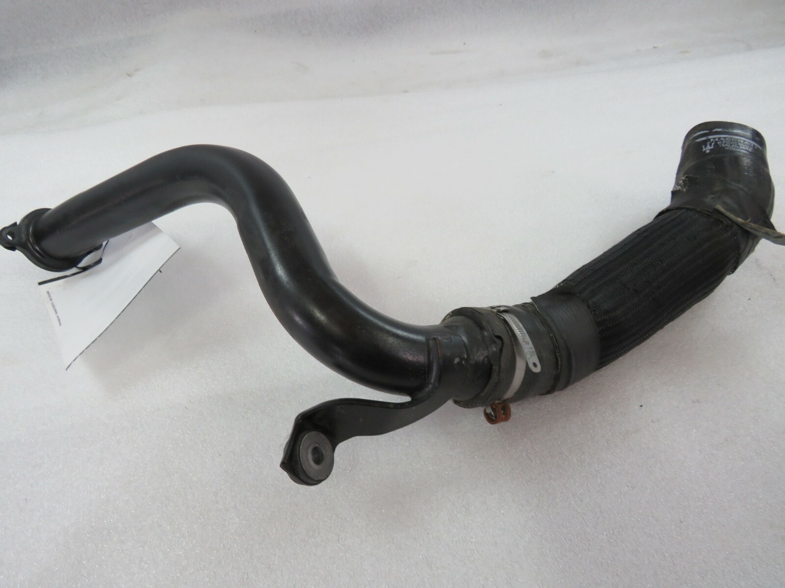 Maserati Quattroporte, LH, Left, Turbo Intake Tube, Used, P/N 670039060