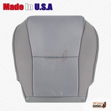 For 2009 To 2015 Toyota Tacoma Driver Bottom Cloth Seat Replacement Cover Gray For 2009 To 2015 Toyota Tacoma Driver Bottom Cloth Seat Replacement Cover Gray