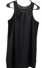 Oleg Cassini Women’s Size 2 Little Black Dress Cocktail Formal Minimalist Party