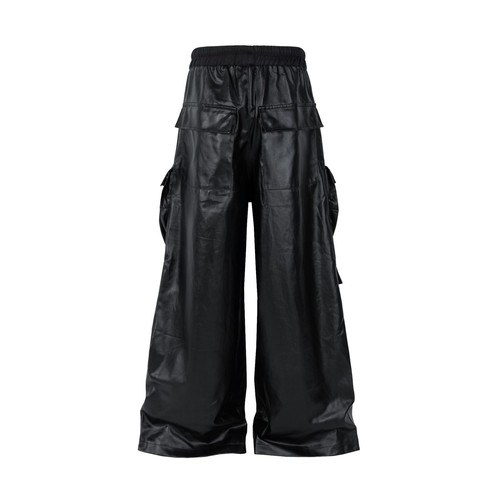 American Street Cargohose Herren Dreidimensional Pocket Wide Leg Schlaghose - Bild 3 von 14