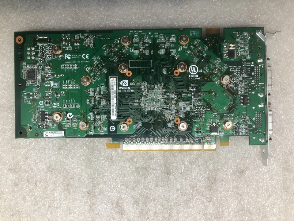 Dell NVIDIA GeForce 9800GT 512MB GDDR3 0J359K P393 Dual DVI Video Card FREE S/H! - Image 3 of 4