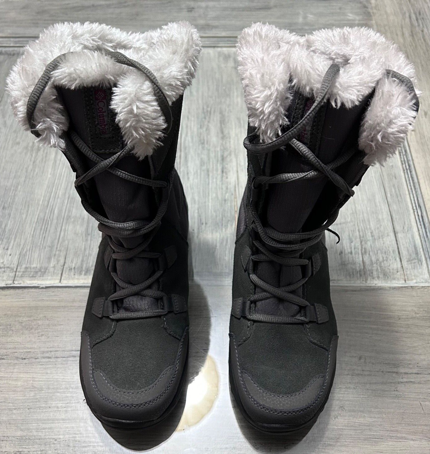 Columbia Boots Women's Sz 8  Ice Maiden II Insulated 200g Waterproof BL1581-051