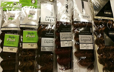 DEEP WAVE Human Quality Hair for Weaving - CLEARANCE!