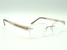 Silhouette 5231 40 6053 Rose Silk Rimless Eyeglass Frames
