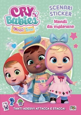 Mondi da esplorare. Scenari sticker. Cry Babies - Emanuela Bruman