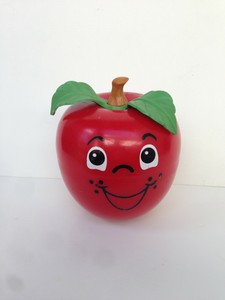 happy apple toy
