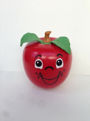 fisher price happy apple 1972