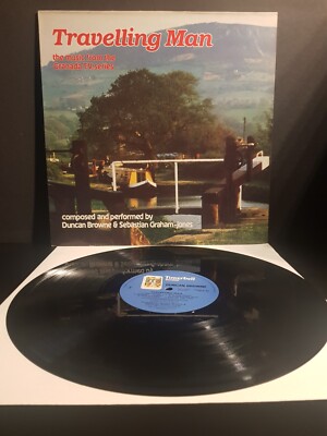 Duncan Browne & Sebastian Graham-Jones   Travelling Man Vinyl VG / Cover VG