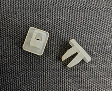 2x Clip Scheinwerferblende NEU original VAG 811853523 Audi 80 Coupe Ur Quattro 2x Clip Scheinwerferblende NEU original VAG 811853523 Audi 80 Coupe Ur Quattro