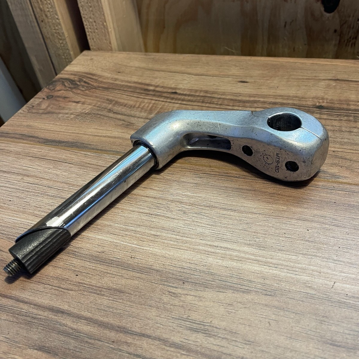 Vintage 80s SR Sakae MTS-120 MTB Stem 85mm 22.2 Quill 22.2 Bar