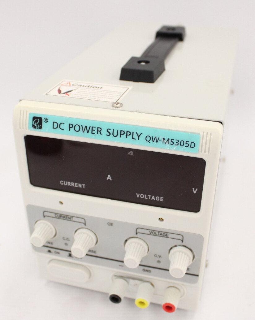 DC Power Supply QWMS305D Variable Linear DC Power Supply Adjustable