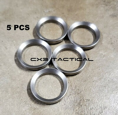 #ad #ad Stainless Steel Crush Washer Timing Washer 5 8 24 5 8x24 TPI Muzzle Brake Comp $14.99