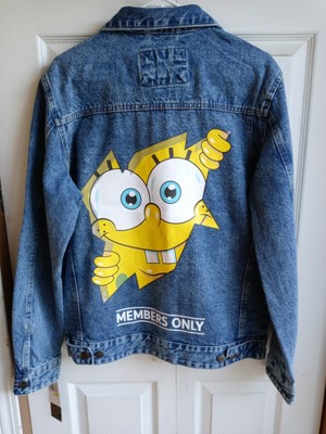 Members Only X Nickelodeon SpongeBob 