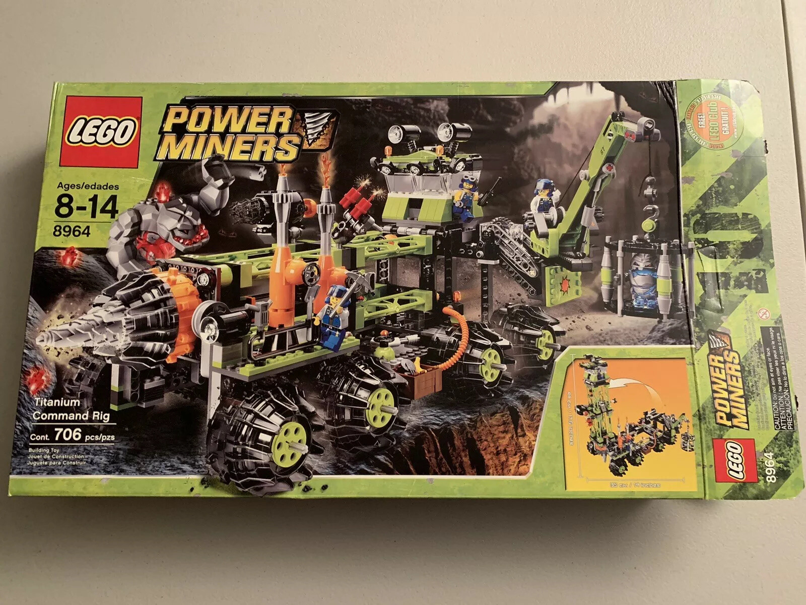 lego power miners 8964