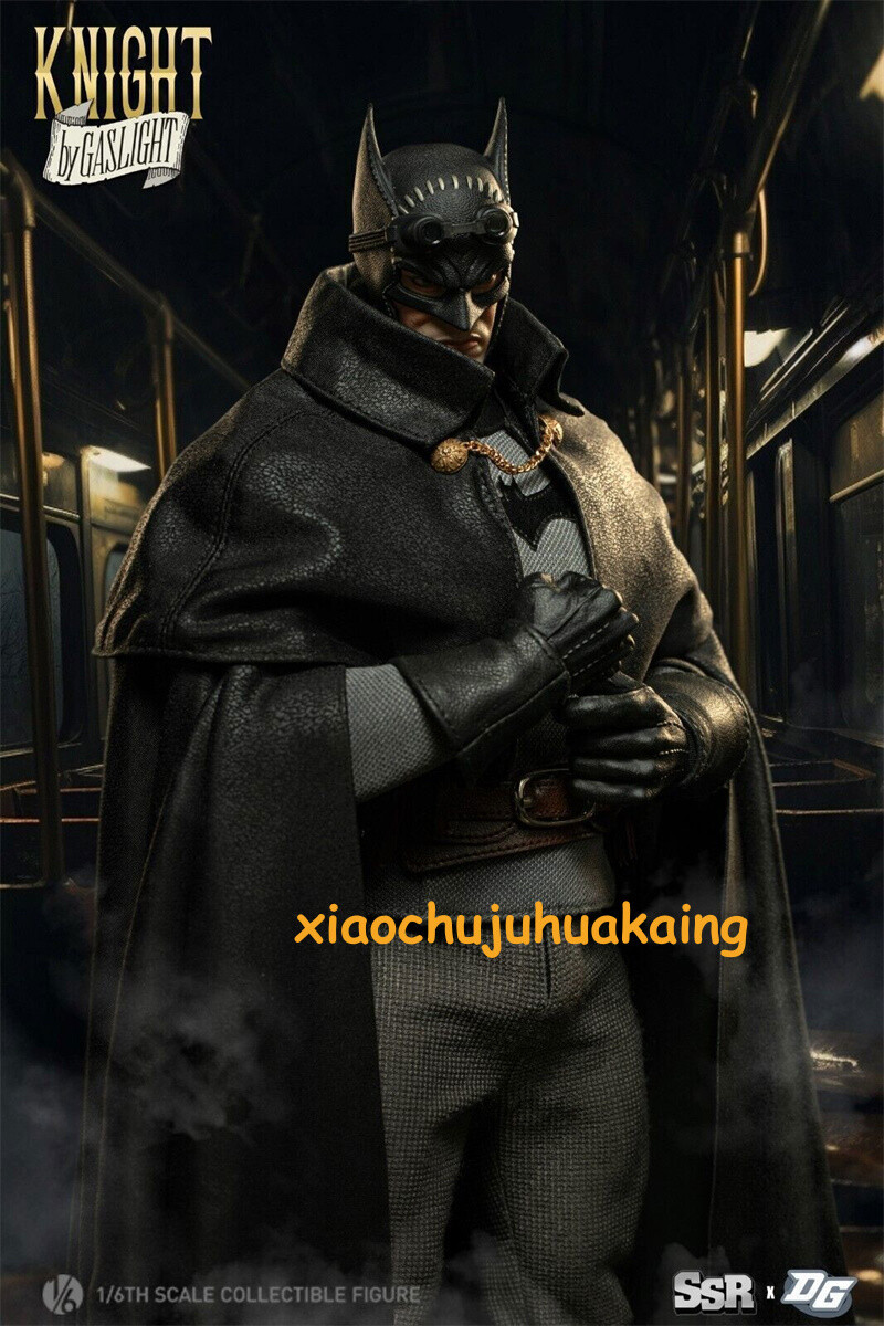 SSR Toys SSC-011バットマン：ゴッサム・バイ・ガスライト1/6 SSR TOYS SSC-011 Knight by Gaslight Batman 1/6 Action Figure